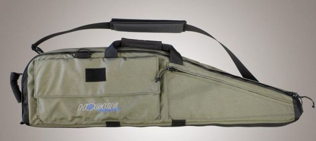 Hogue Gear Medium Single Rifle Bag w/ Front Pocket and Handles OD Green 10in. Tall 40in. Long - Hogue