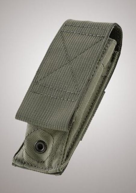 Hogue Gear Modular MOLLE Velcro Pouch Green 5.5in. OAL - Hogue