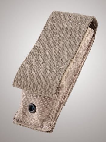 Hogue Gear Modular MOLLE Velcro Pouch Tan 5.5in. OAL - Hogue