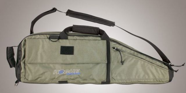Hogue Gear Small Single Rifle Bag w/ Front Pocket and Handles OD Green 10in. Tall 34in. Long - Hogue
