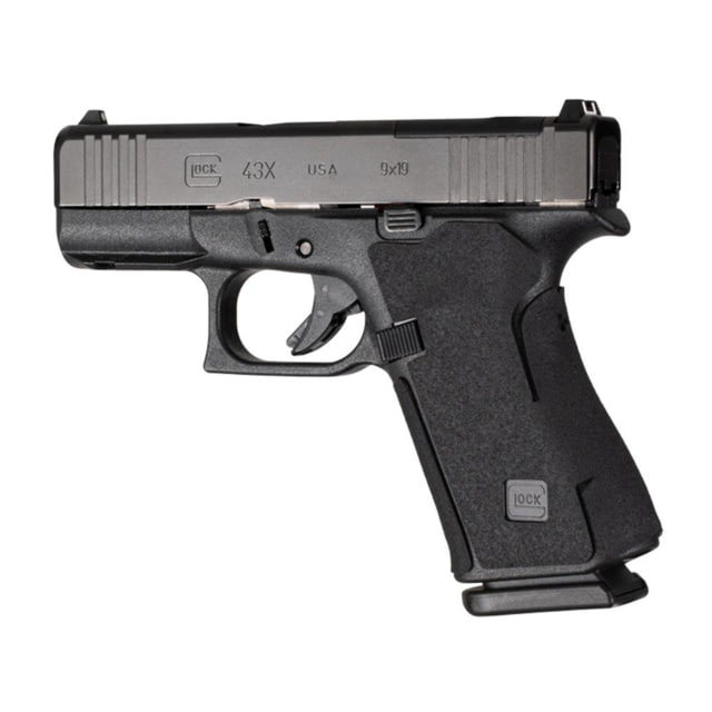 Hogue GLK 43X 48 RUBBER ADH GRIP GRAIN BLK - Hogue