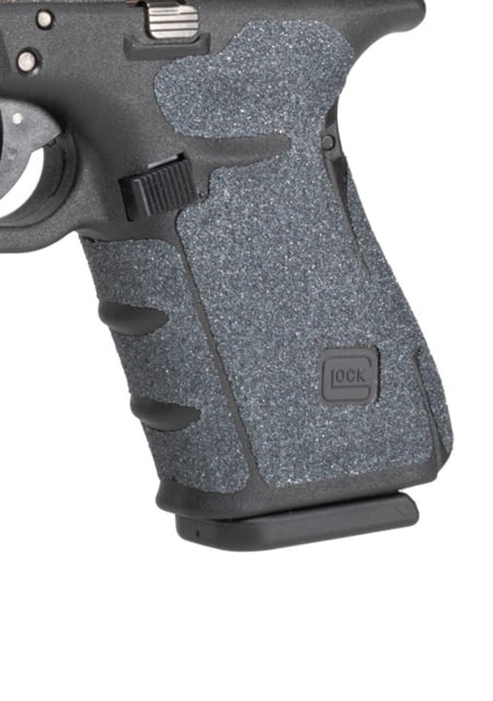 Hogue Wrapter Adhesive Pistol Grip Glock 19/19 MOS/23/32 Gen 4 Adhesive Grit Black - Hogue