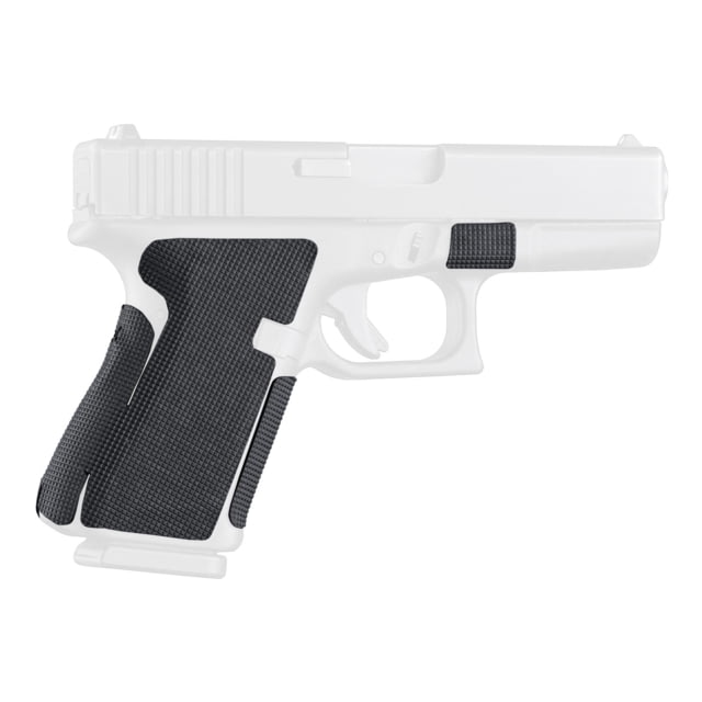 Hogue Glock 19 23 32 Wrapter Rubber Adhesive Grip Block Texture Small Frame Compact Generation 1-2 Black - Hogue