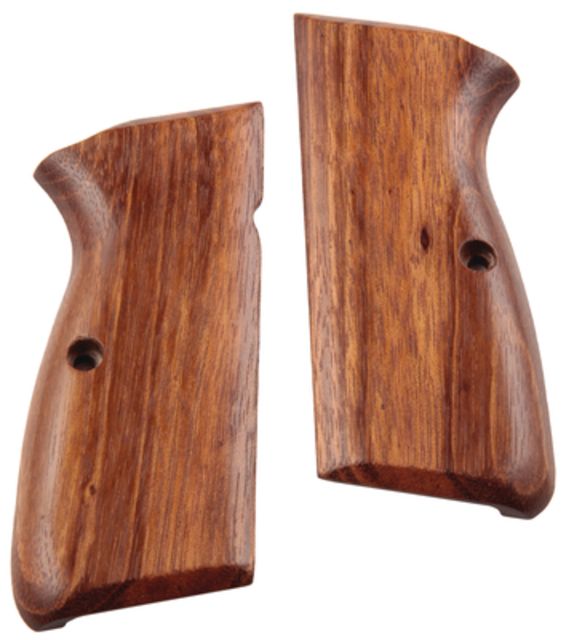 Hogue Goncalo Alves Hardwood Grips Colt Government Improved Panels - Hogue
