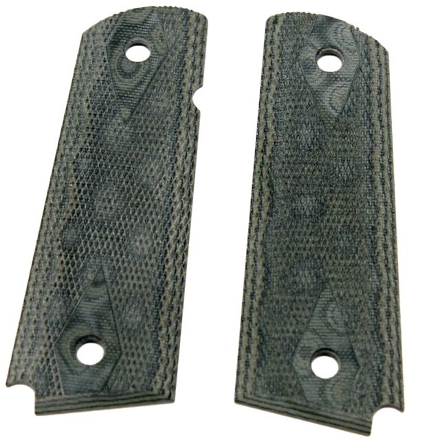 Hogue Govt. G-10 3/16 Thin Checkered - G-Mascus OD Green Camo