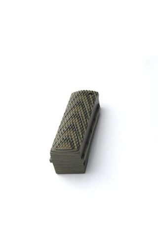 Hogue Govt. G-10 Mainspring Housing Checkered Flat G-Mascus OD Green Camo - Hogue