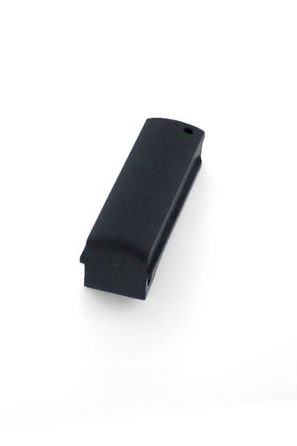 Hogue Govt. G-10 Mainspring Housing Smooth Flat Solid Black - Hogue