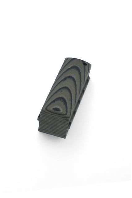 Hogue Govt. G-10 Mainspring Housing Smooth Flat G-Mascus OD Green Camo - Hogue