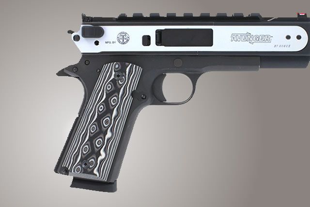 Hogue Govt. Model G-10 - G-Mascus Black/Gray - Hogue