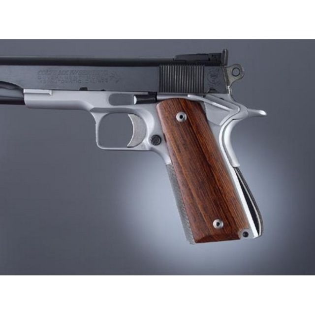 Hogue Govt. Model Coco Bolo Ambidextrous Safety Cut - Hogue