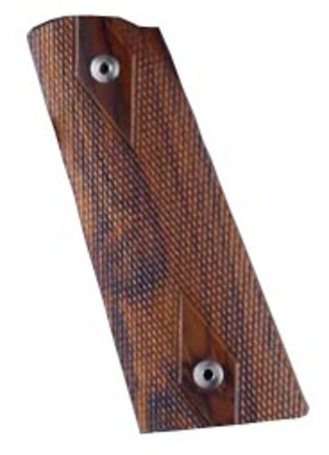 Hogue Govt. Model Coco Bolo S&A Mag Ambi. Cut Checkered - Hogue
