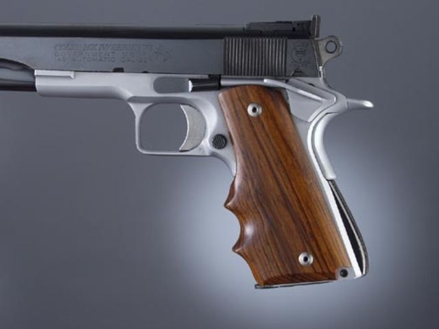 Hogue Govt. Model Coco Bolo With Finger Grooves - Hogue
