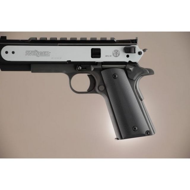 Hogue Govt. Model G-10 - Solid Black - Hogue
