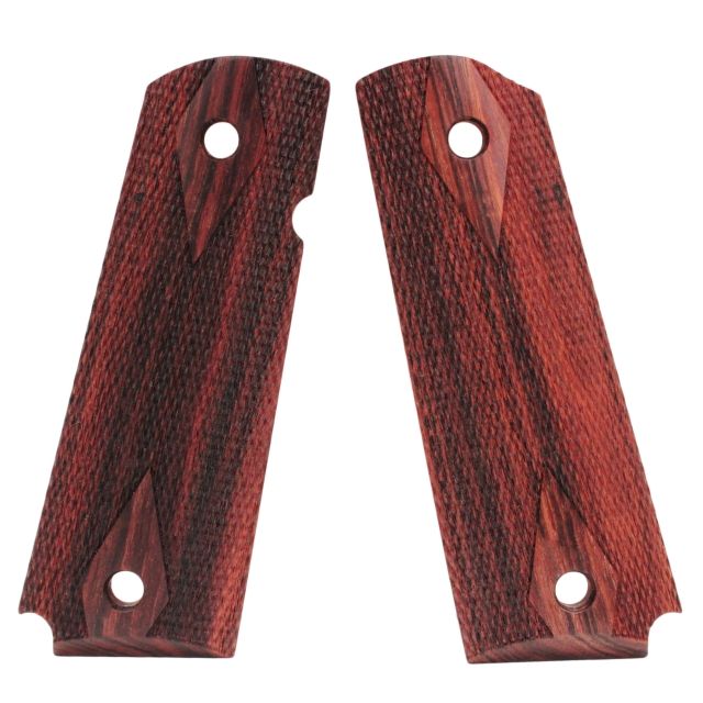 Hogue Govt. Model Kingwood Checkered - Hogue