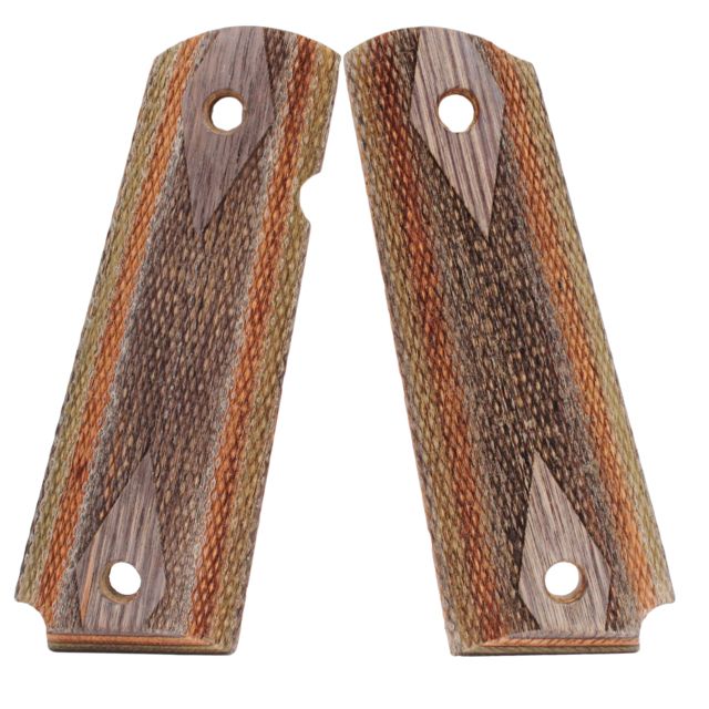 Hogue Govt. Model Lamo Camo Checkered