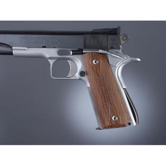 Hogue Govt. Model Pau Ferro Ambi-Cut Checkered
