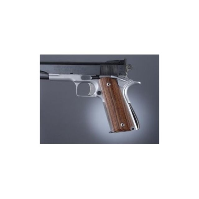 Hogue Govt. Model Pau Ferro Ambidextrous Safety Cut - Hogue