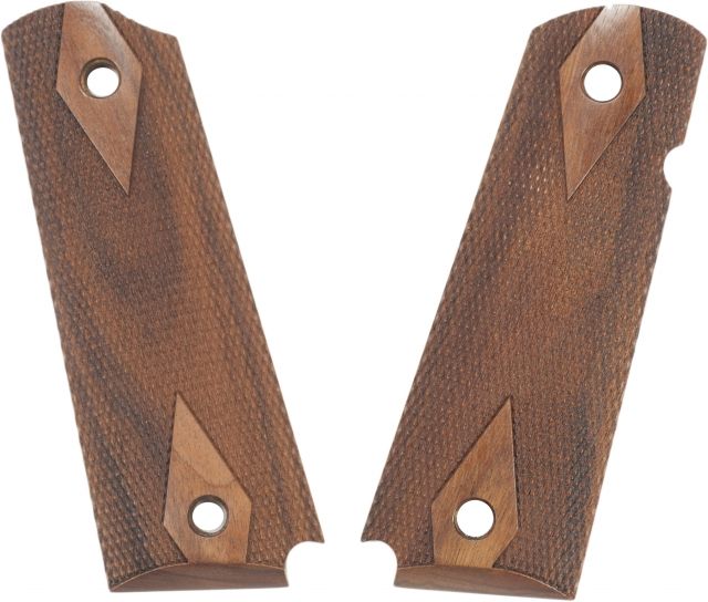 Hogue Govt. Model Pau Ferro Checkered Gun Grip