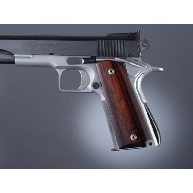 Hogue Govt. Model Rose Laminate Ambidextrous Safety Cut