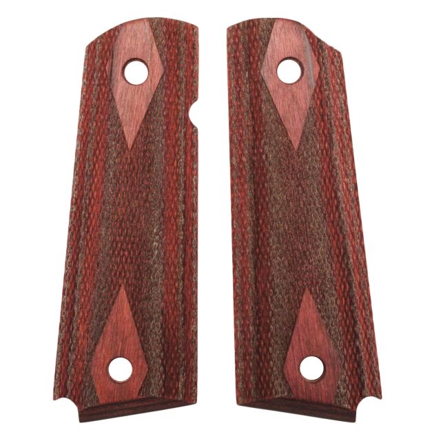Hogue Govt. Model Rose Laminate Checkered