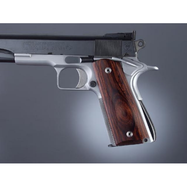 Hogue Govt. Model Rose Laminate With Palm Swells - Hogue