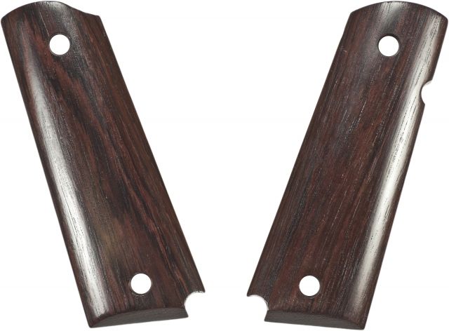 Hogue Govt. Model Rosewood Ambidextrous Safety Cut Gun Grip