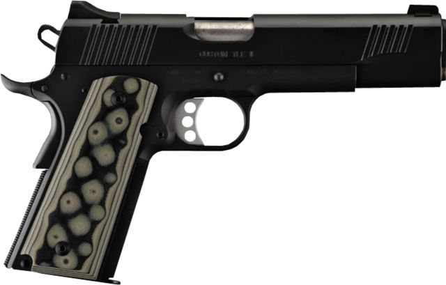 Hogue Govt. G-10 3/16 Thin - G-Mascus OD Green Camo