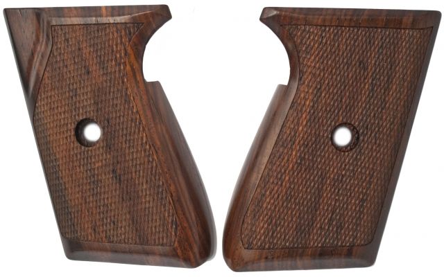 Hogue Gun Grip Sig Sauer P230 Coco Bolo Checkered - Hogue