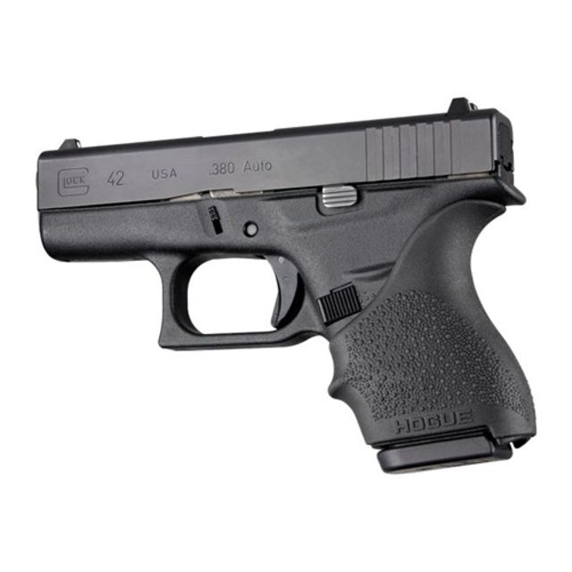 Hogue HandAll Beavertail Grip Sleeve S&W M&P Shield 45 Kahr P9/P40/CW9/CW40 Purple - Hogue