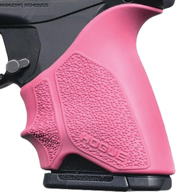 Hogue HandAll Beavertail Grip Sleeve Ruger Security 9 Compact - Pink - Hogue