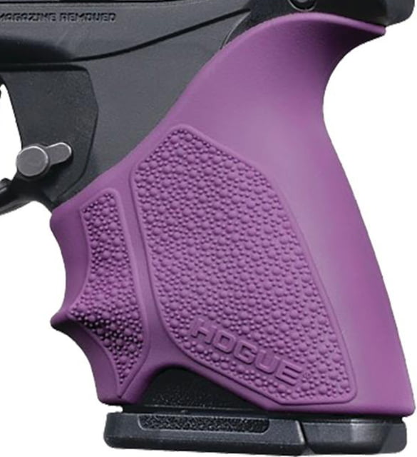 Hogue HandAll Beavertail Grip Sleeve Ruger Security 9 Compact - Purple - Hogue