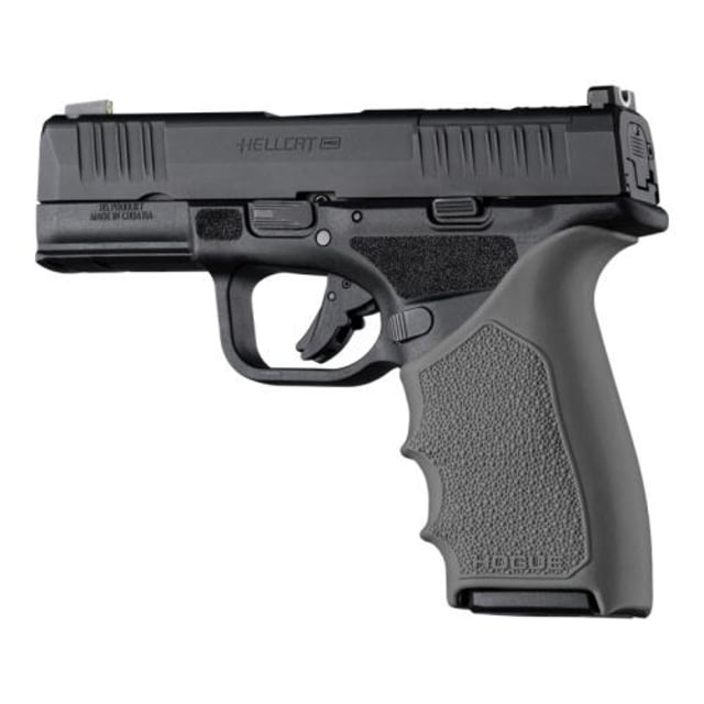 Hogue HANDALL BEAVERTAIL GRIP SLEEVE SPR ARM HELLCAT PRO SLT GRY - Hogue
