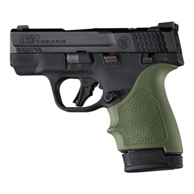 Hogue HANDALL BEAVERTAIL GRIP SLEEVE SWMP 9 SHIELD PLUS ODG - Hogue