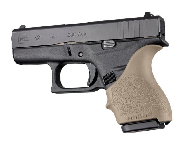 Hogue HandAll BGS for Glock 42/43 Flat Dark Earth