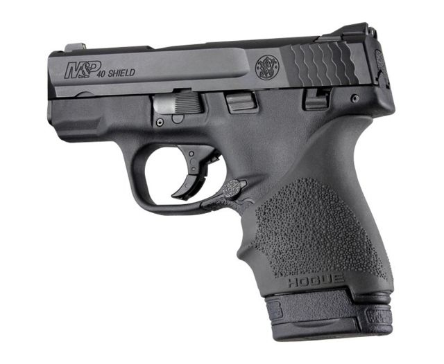 Hogue HandAll BGS for Shield LC9 Black