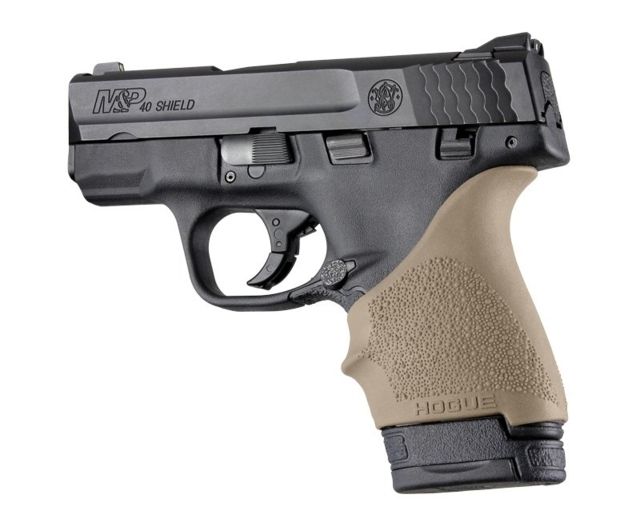 Hogue HandAll BGS for Shield LC9 Flat Dark Earth