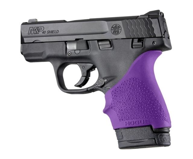 Hogue HandAll BGS for Shield LC9 Purple