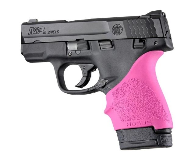 Hogue HandAll BGS for Shield LC9 Pink - Hogue
