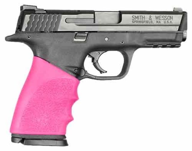 Hogue Handall Grip Sleeve S&W M&P9 Pink 109671 - Hogue