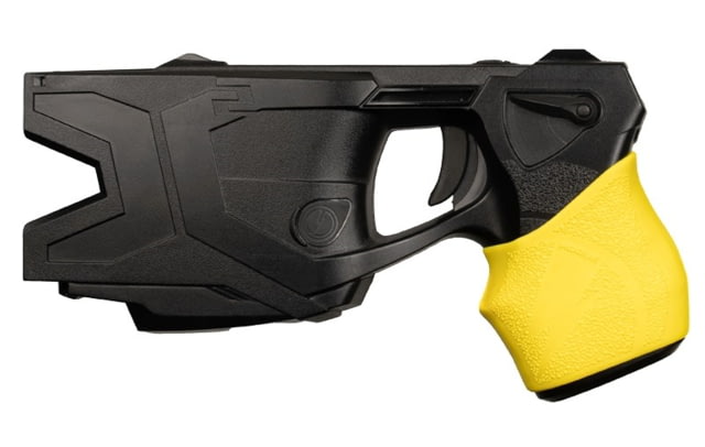 Hogue Handall Hybrid Taser Conducted Electrical Weapon Grip Sleeve - Fits Models X26 X26p X2 Yellow - Hogue