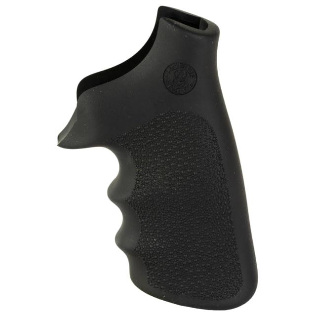Hogue HandALL OverMolded Rubber Monogrip Taurus Raging Bull Revolver Grip Black