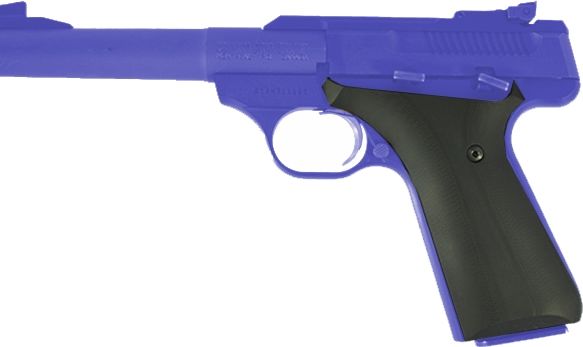 Hogue Browning BuckMark G-10 - Solid Black - Hogue