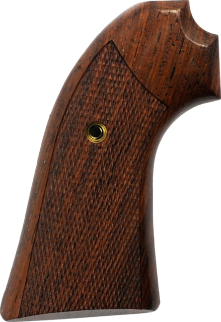 Hogue Handgun Grip Coco Bolo Cowboy Panels Checkered - Ruger Bisley - Hogue