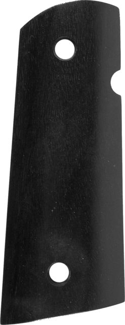 Hogue Handgun Grip Ebony - Officers Model S&A Mag Well - Hogue