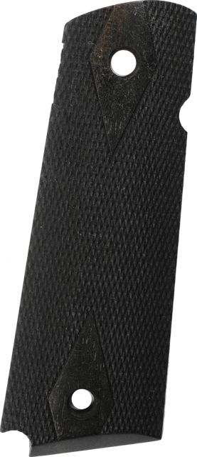 Hogue Handgun Grip Ebony Ambi-Cut Checkered - Govt. Model