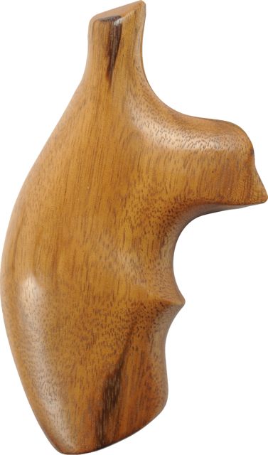 Hogue Handgun Grip Goncalo Top Finger Groove - S&W J Frame Round Butt - Hogue