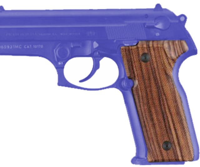 Hogue Handgun Grip Lamo Camo Checkered - Beretta Cougar 8045 - Hogue