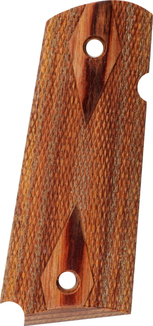 Hogue Handgun Grip Rose Laminate Checkered - Officers Model - Hogue