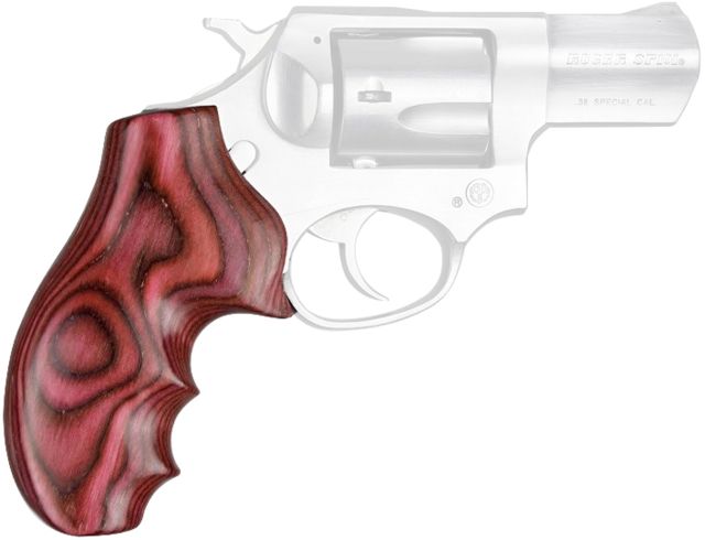 Hogue Handgun Grip Rose Laminate - Ruger SP101