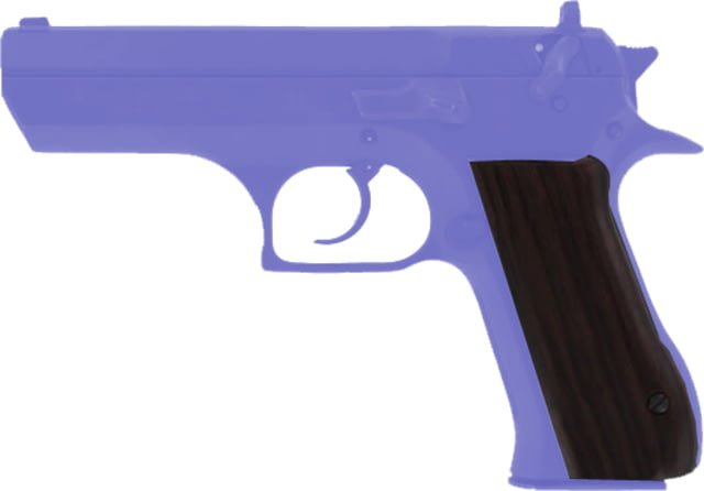 Hogue Handgun Grip Rosewood - Baby Eagle .40 / 9mm Jericho & Uzi Eagle - Hogue